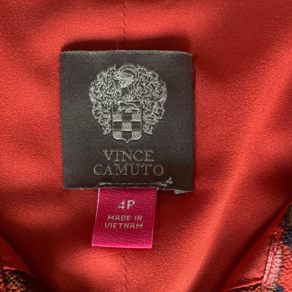 Vince Camuto Petite Floral Popover Shirtdress size 4P - Picture 8 of 13